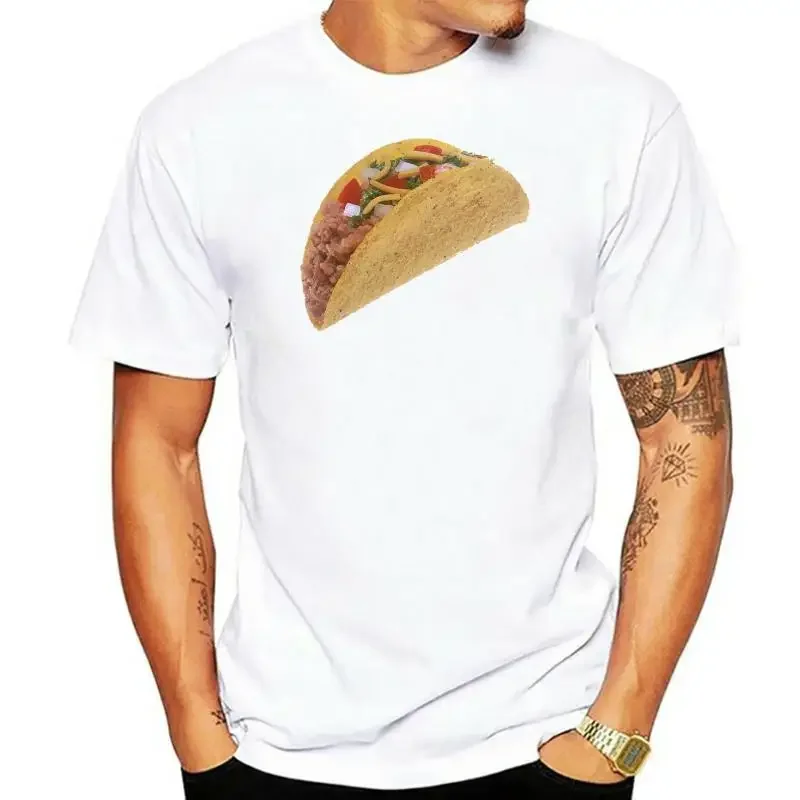 

LEMmm Taco! - Delicious Mexican Food - Awesome Foodie T Shirt 100% Gift Short Sleeve Summer Tshirtgraphic t shirts