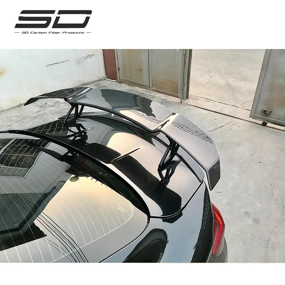 

Carbon Fiber V Style Rear Spoiler Wing For M3 M4 F80 F82 F83 Universal Spoiler