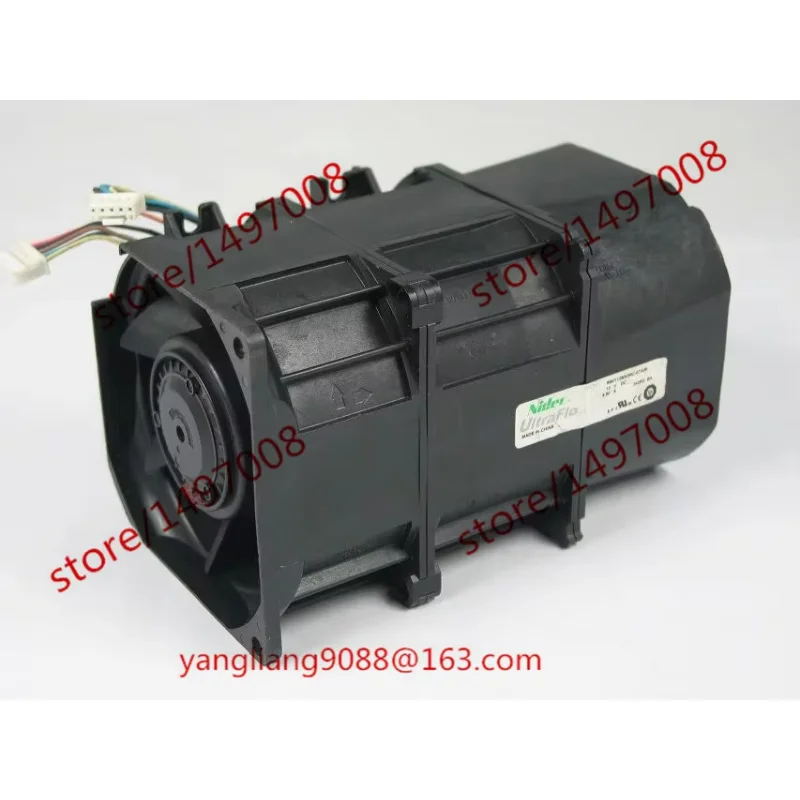 

Nidec R80Y12BS2MC-07A05 DC 12V 5.50A 80x80x130mm Server Cooling Fan