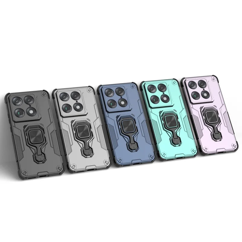 Funda Protectora para Moto Signature, Carcasa con Protección de Lente Trasera, Anillo Magnético, Fundas Moto Signature