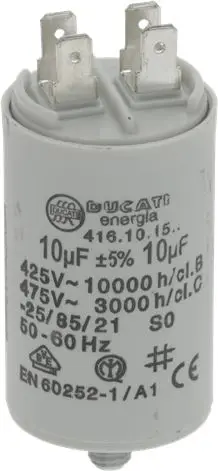 Nuova Simonelli 04000043  CAPACITOR DUCATI ENERGIA