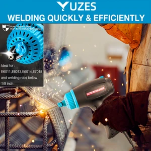 Kaynak, ark, 2500 W'lık ev ve küçük makine, elektrikli kaynak, taşınabilir 110 V / 220 V, kaynak makinesi, akıllı dijital tam otomatik, kaynak çubukları için uygun 1.6/2.0/2.5/3,2 mm 6 Büyük satış pinador elektrik 220 v, no. 4