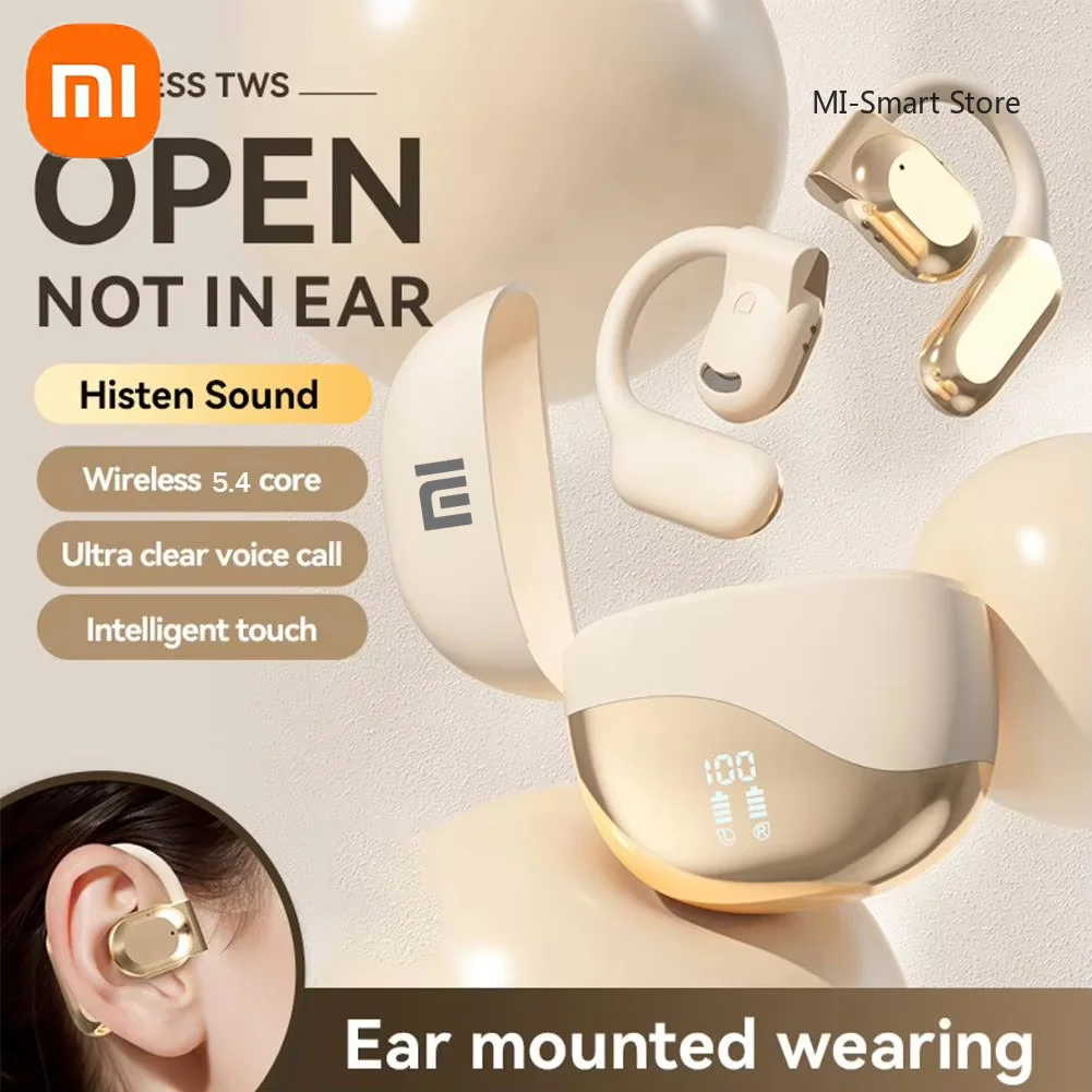 Xiaomi Earphones Smart Voice Translation Earhook Translation Earphones Real-time Artificial Intelligence Translation Earbuds