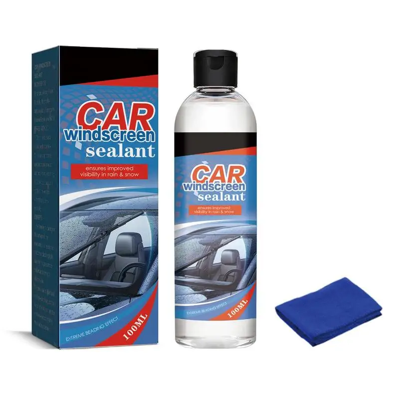 

Car Windscreen Cleaner 100ml Antifogging Anti Rain Spray For Cars Reusable Auto Rain Fog Remover Multifunctional Car Glass Anti