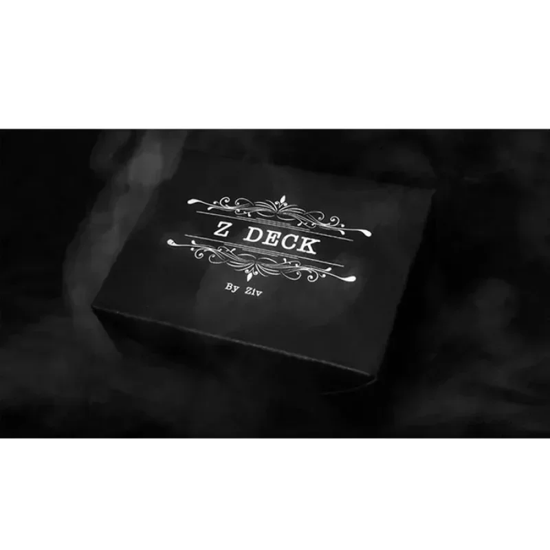 

Card Magic Tricks Z DECK by ziv (Decks and online instructions) Gimmick Illusions Close up Magic Mentalism Fun Magician Cards