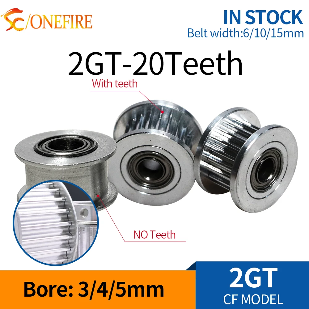 2MGT 2GT 20Teeth Al…
