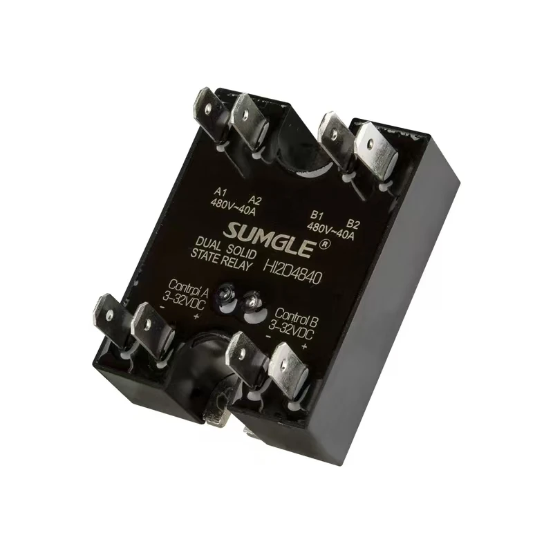 

ЛЕГКИЙ модуль relé deiren солоido bifásico de doble grupo bidireccional D4840-2H Lue/salida SOB54246