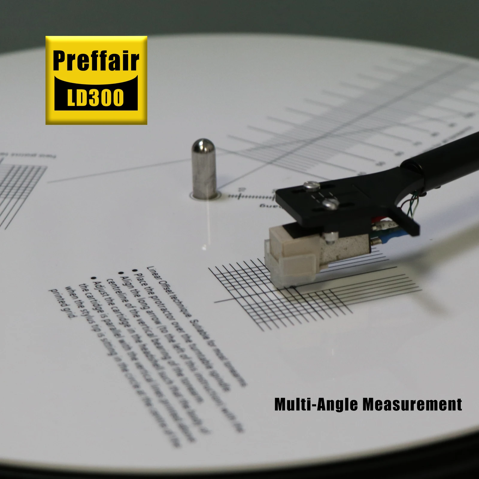 LP Tachometer Kalibrierungsplatte Plattenspieler Phono Tachometer Kalibrierung Stroboskopscheibe – Detail 5