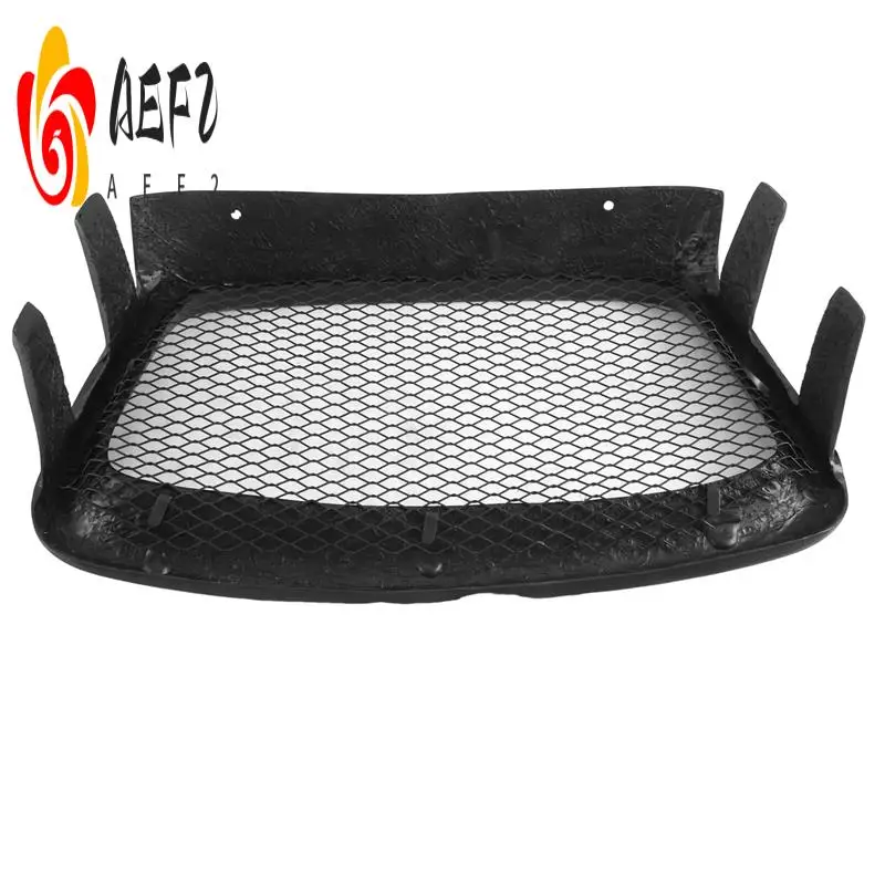 

AEF2-Car Front Bumper Lower Mesh Grill Grille Cover Trim For Subaru Impreza 9Th 2006 2007 WRX STI