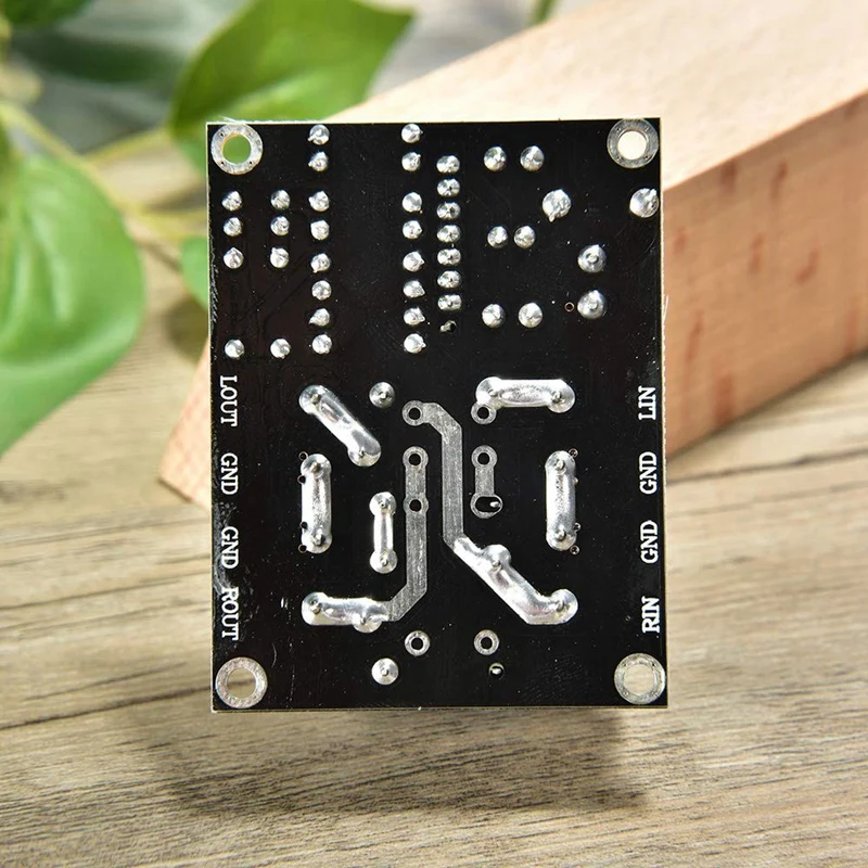 UPC1237 DC 12-24V двухканальная Защитная печатная плата для динамика с задержкой заряда