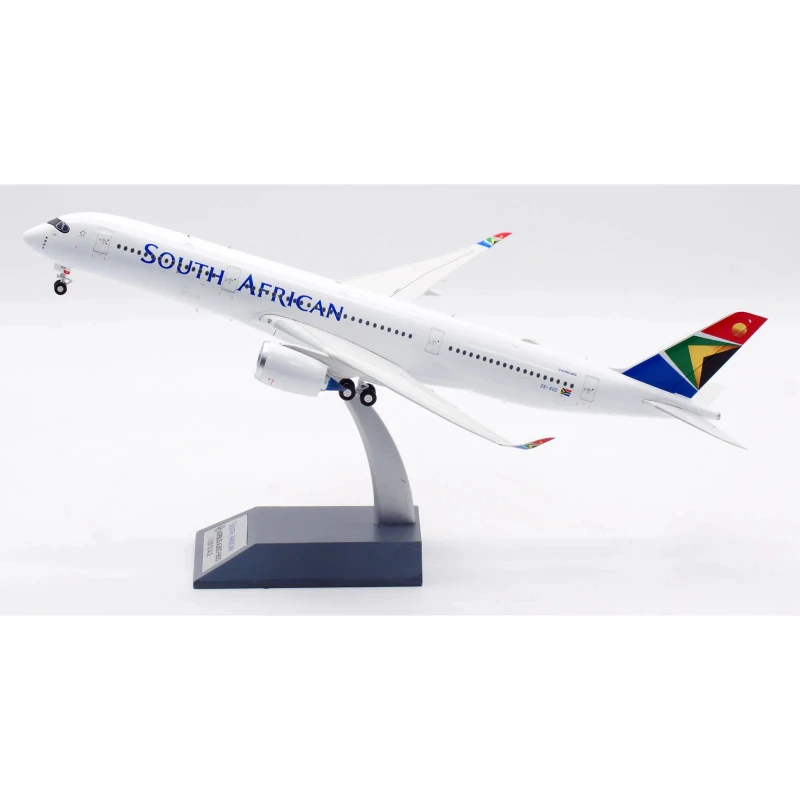 1:200 Diecast Alloy Plane INFLIGHT South African Airbus A350-900 Aircraft Jet Model ZS-SDD Collection Display Gifts Fans