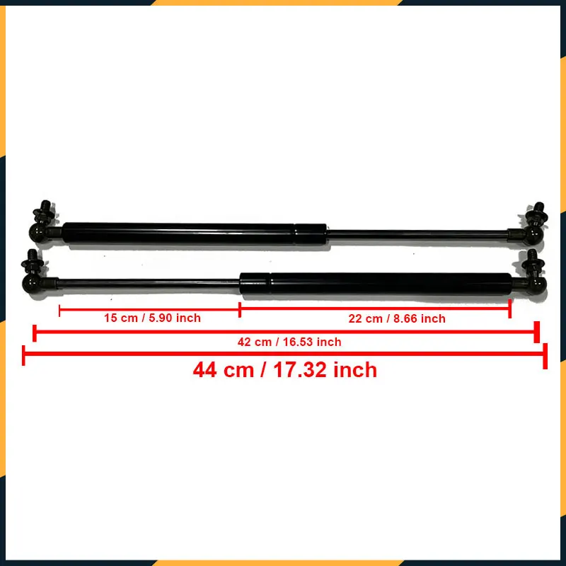 1997-2018 Bonnet Hood Lift Support For Nissan Patrol Y61 Y62 2000 2001 2002 2005 2010 2017 2018 Accessories Gas Spring Strut Bar