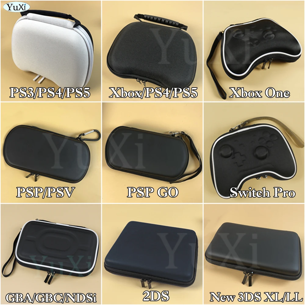 

1Pc Carrying Bag for Nintend 2DS 3DS GBA NDS Lite Xbox PS5 PSP PSV Vita Storage Bag Waterproof Shockproof EVA Hard travel Bag