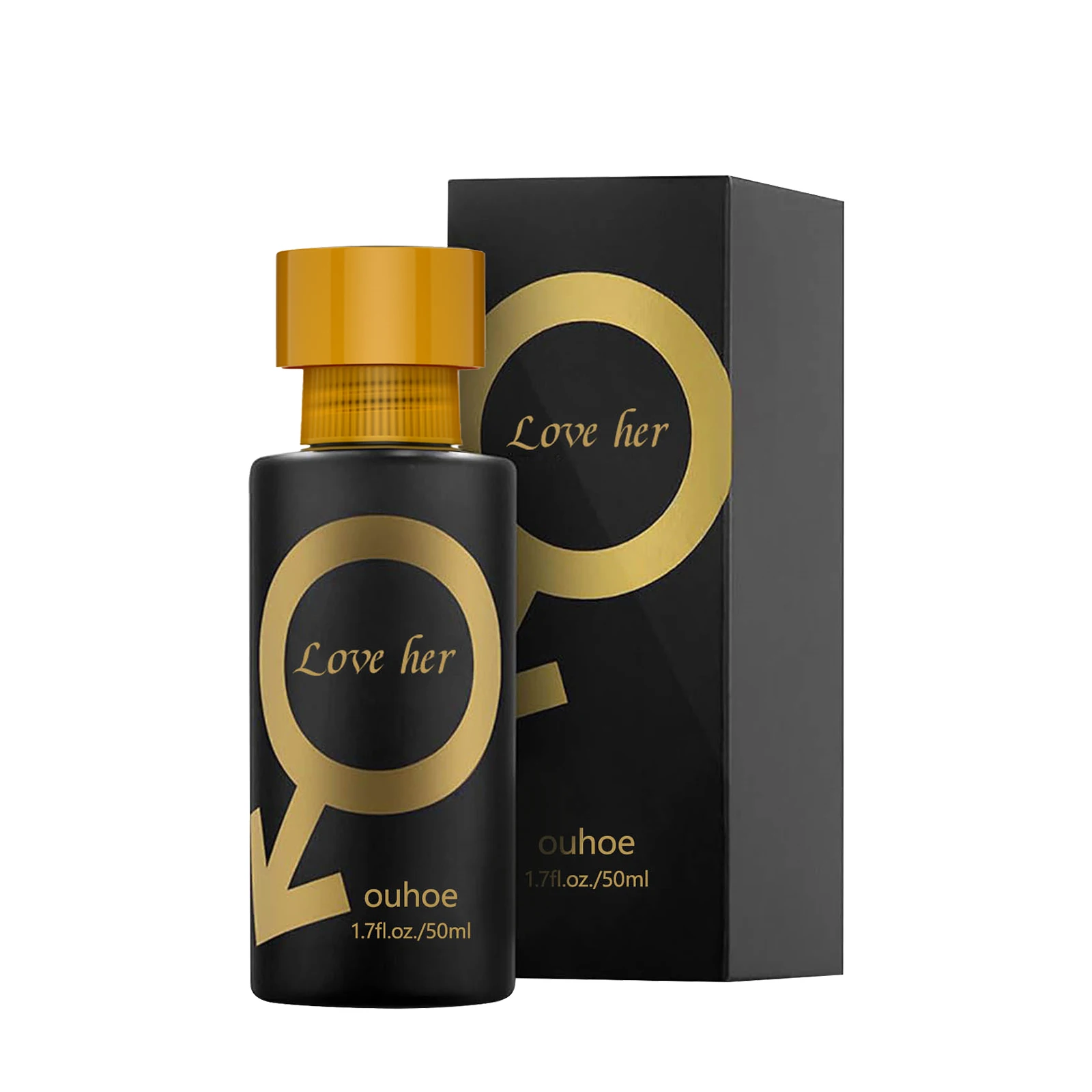 Charming Perfume, Natural and Fresh, Niche, Long-Lasting Fragrance, Portable, Suitable for Couples and Date Atmosphere image 2