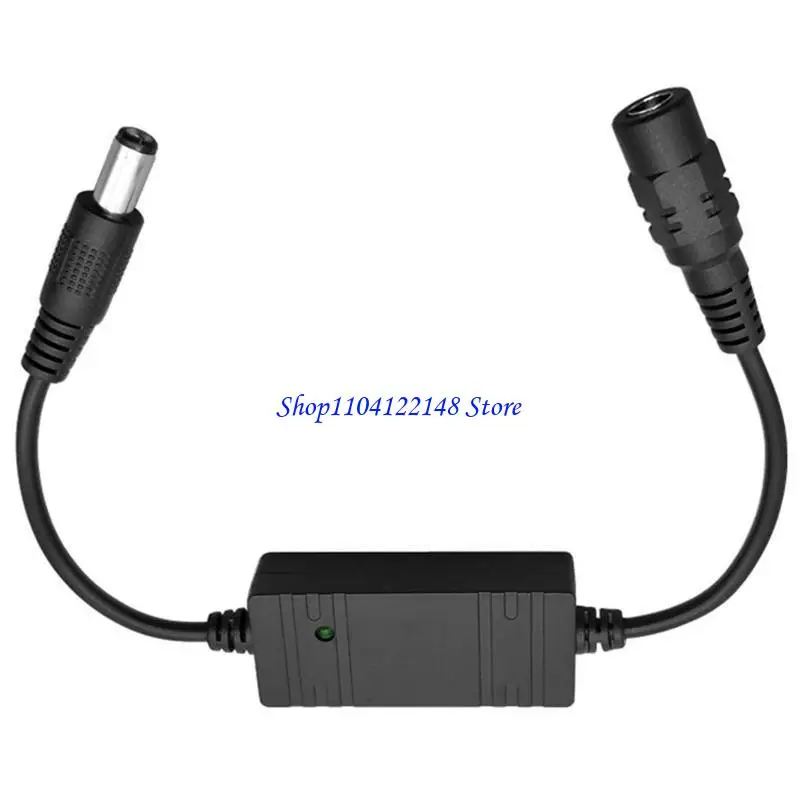 P9FA 5V-24V 5.5x2.1mm توقيت إعادة تعيين توقيت إعادة تعيين أداة إعادة تعيين أداة إعادة تعيين أداة التوجيه لجهاز التوجيه
