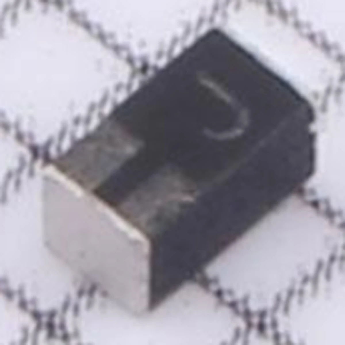 10PCS original; MARKING：J； Tantalum capacitor 6.3V ± 20% 10uF 300m Ω @ 100kHz; 0603 (1608 metric): T58MM106M6R3C0300