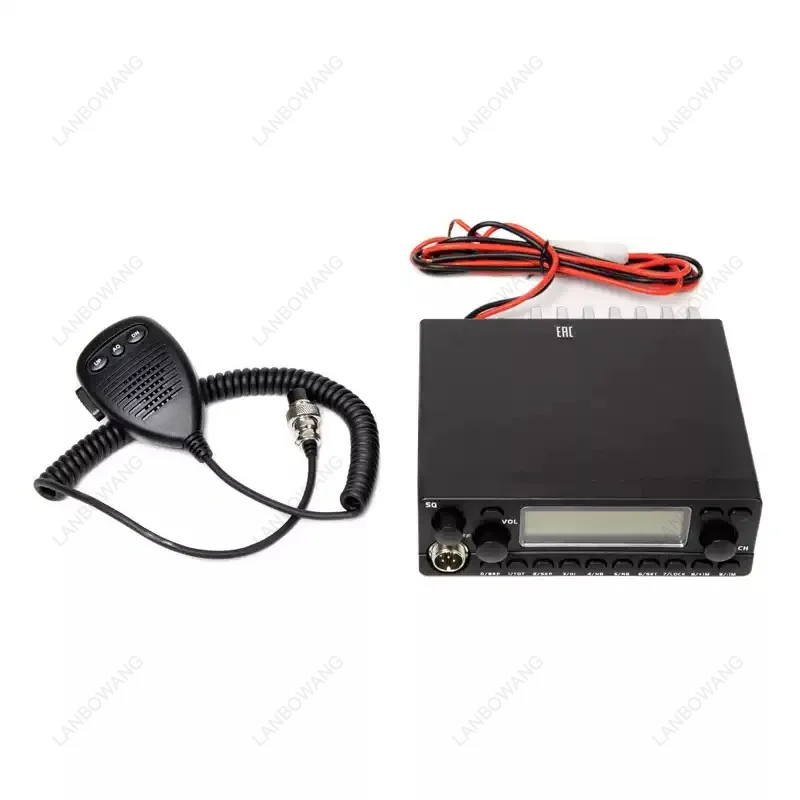 LT‑778 CB Radio Max 60W High Performance Vehicle Mounted Citizen Band Radio Transceiver