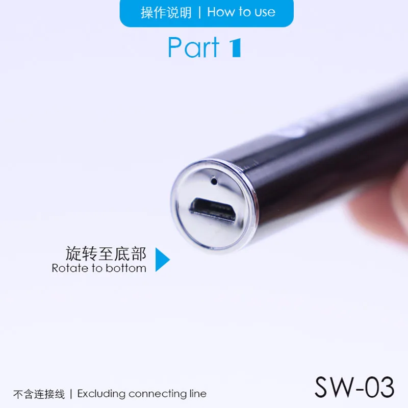 MIJING SW-03 Rosin Atomizing Pen Detection Assistance Motherboard Maintenance Soldering Tools