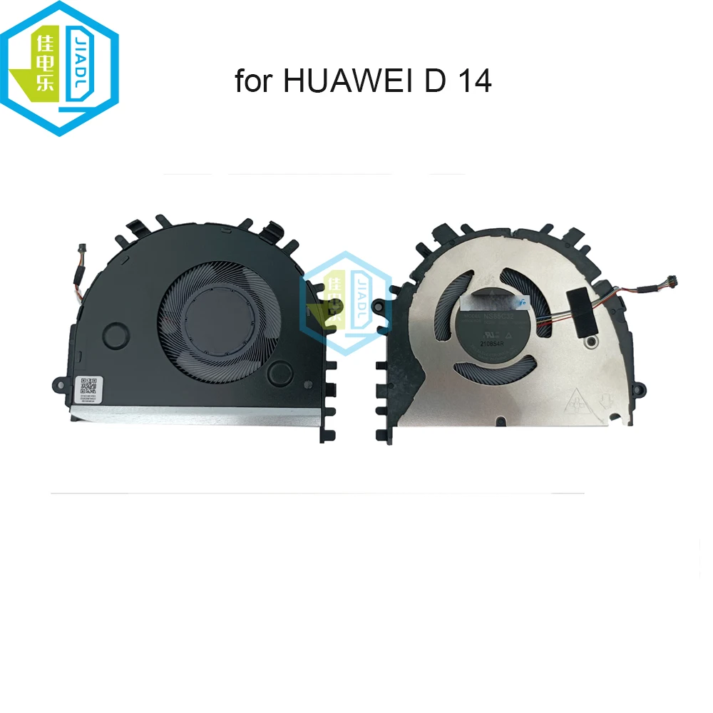 Notebook PC Fan Laptop CPU Cooling fans Cooler for HUAWEI MateBook D 14 2020 NBL-WAQ9R NBL-WAQ9RP NS85C32 19D04 DQ5D597M022