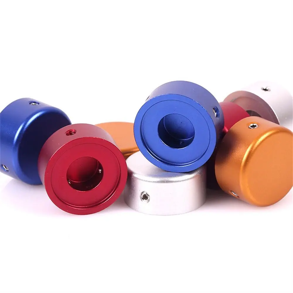 Aluminium Alloy Effector Pedal Caps Protector Button Lightweight Footswitch Toppers Protection Cap Foot Nail Cap