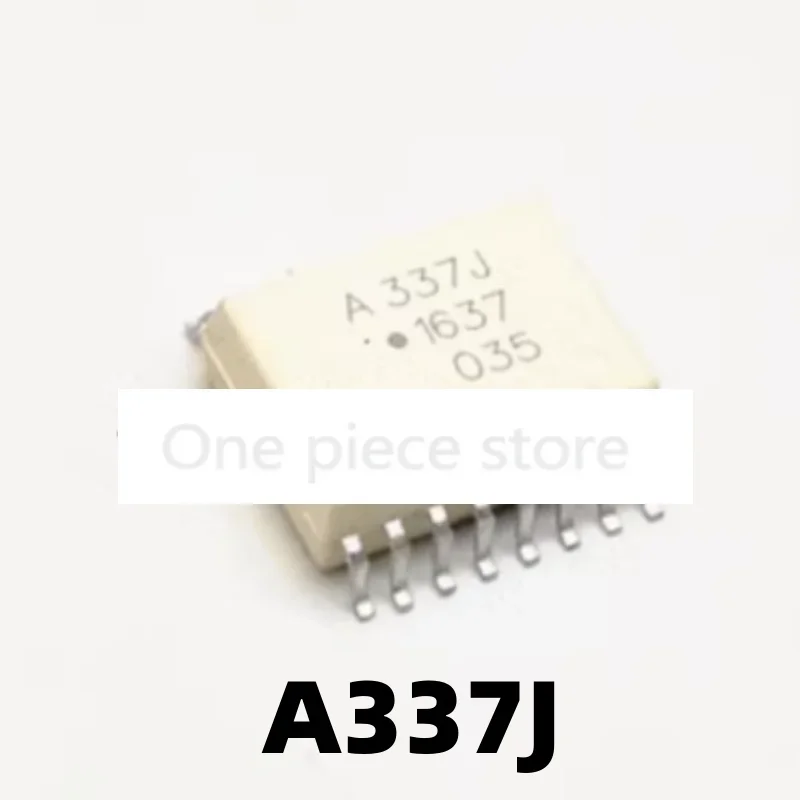 5PCS ACPL-337J screen printing A337J SOP16 patch optocoupler HCPL-337J