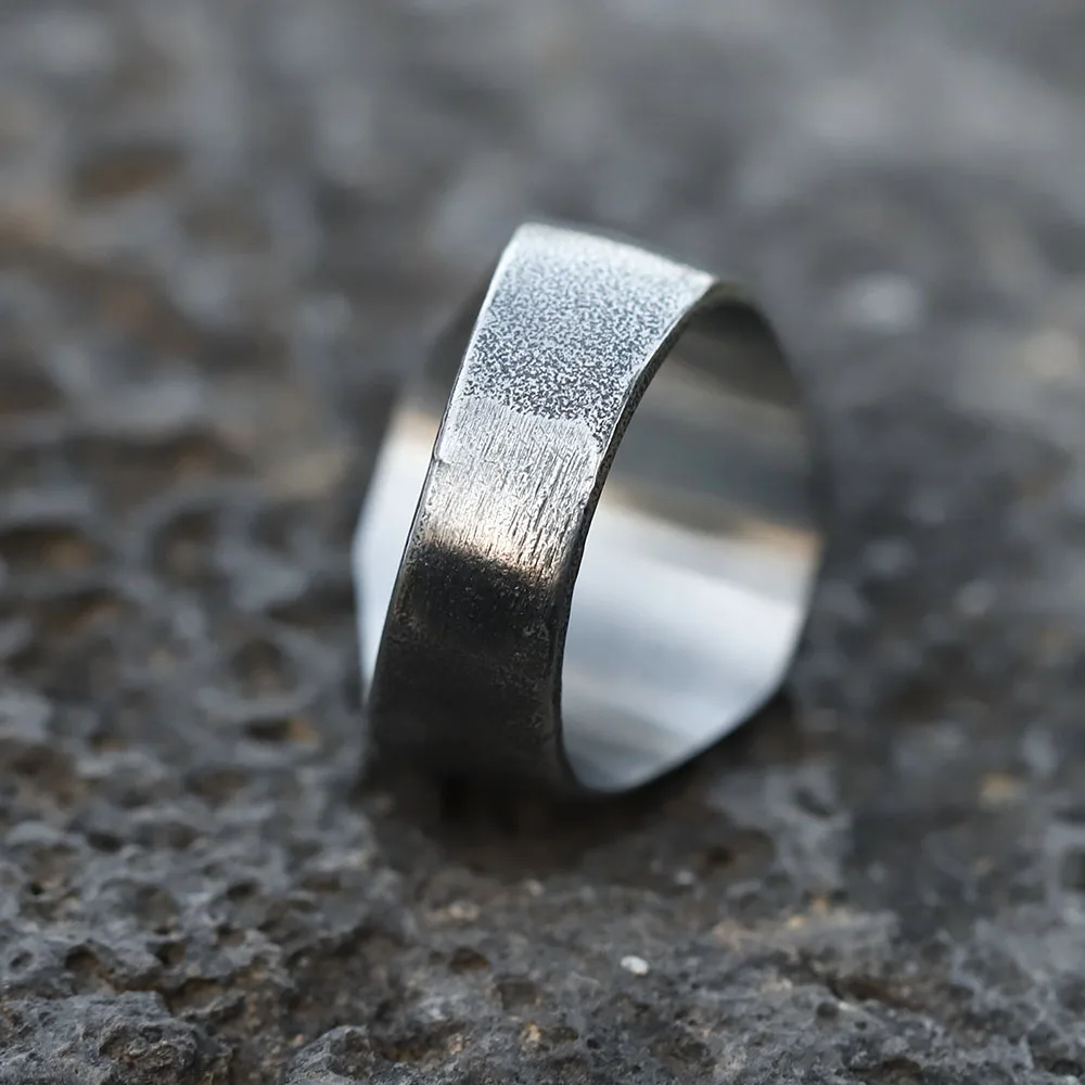 Bagues gothiques Vintage en acier inoxydable 316L pour hommes, anneau crâne lourd punk Rock Biker, bijoux cadeaux, livraison directe, 2022