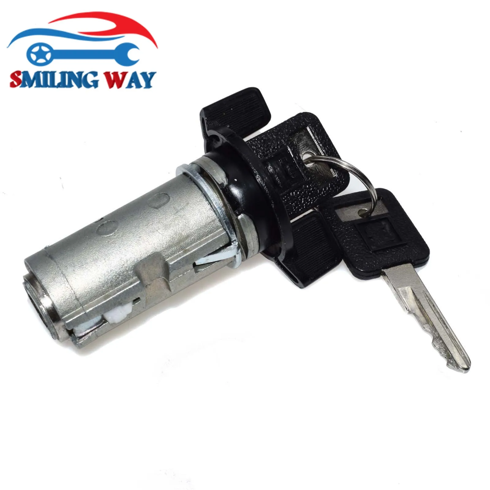 Juego De Cilindro De Encendido Y Cerradura De Puerta GM Original Con 2 Llaves | Strattec 701400, 700843, DL1539
