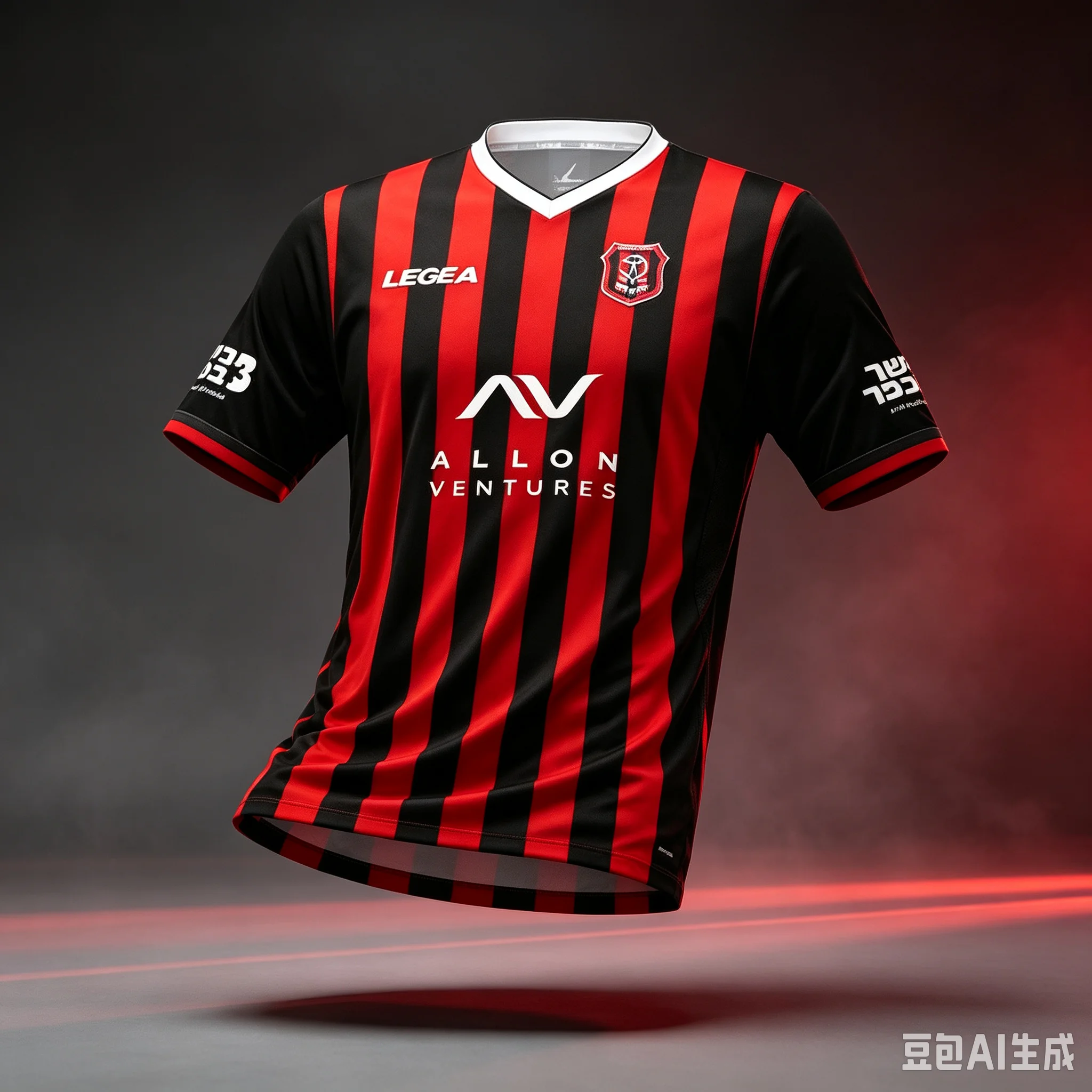 26-27 Hapoel Jerusalem Home Football Jerseys Fashion Quick Drying Casual Sports Men Women T-shirts Short Sleeve Family Matching