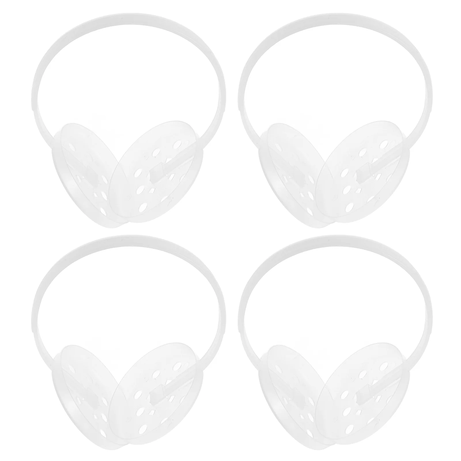 

4pcs Earmuff Inner Support Frame Ear Protector Frame Ear Muffs Holder Accessories Ear Cover Stand Ear Warmer Rack