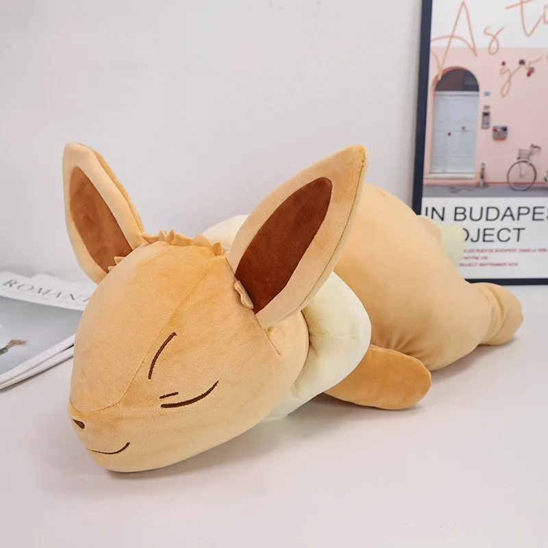 Pokémon Eevee Espeon Plush Toys Cartoon Plushie Birthday Cute Pillow Pokemon Doll Umbreon Leafeon Stuffed Gift for Kids Xmas