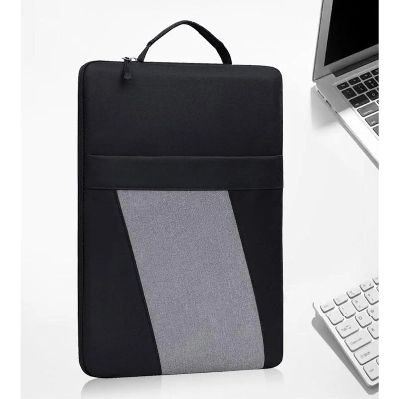 G5ae laptop bag bag oxford cloth captop case 12/14/15 الكمبيوتر المحمول حمل كمبيوتر محمول مقاوم للماء مع مقبض