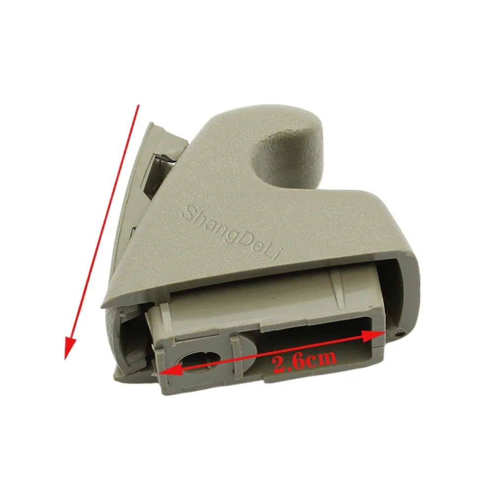 Sun Visor Hanger Clip Hook Holder For Chevrolet Aveo Accessories