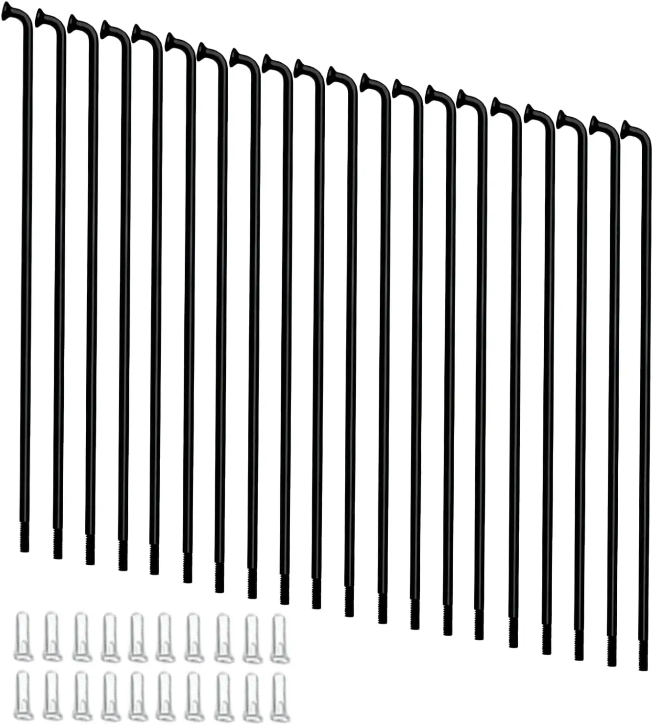دراجة المتحدث دراجة كهربائية E-الدراجة ثلاثية العجلات عجلة 12 جرام 2.5 مللي متر الصلب 131 مللي متر-298 مللي متر مع الحلمات 20 قطعة #1