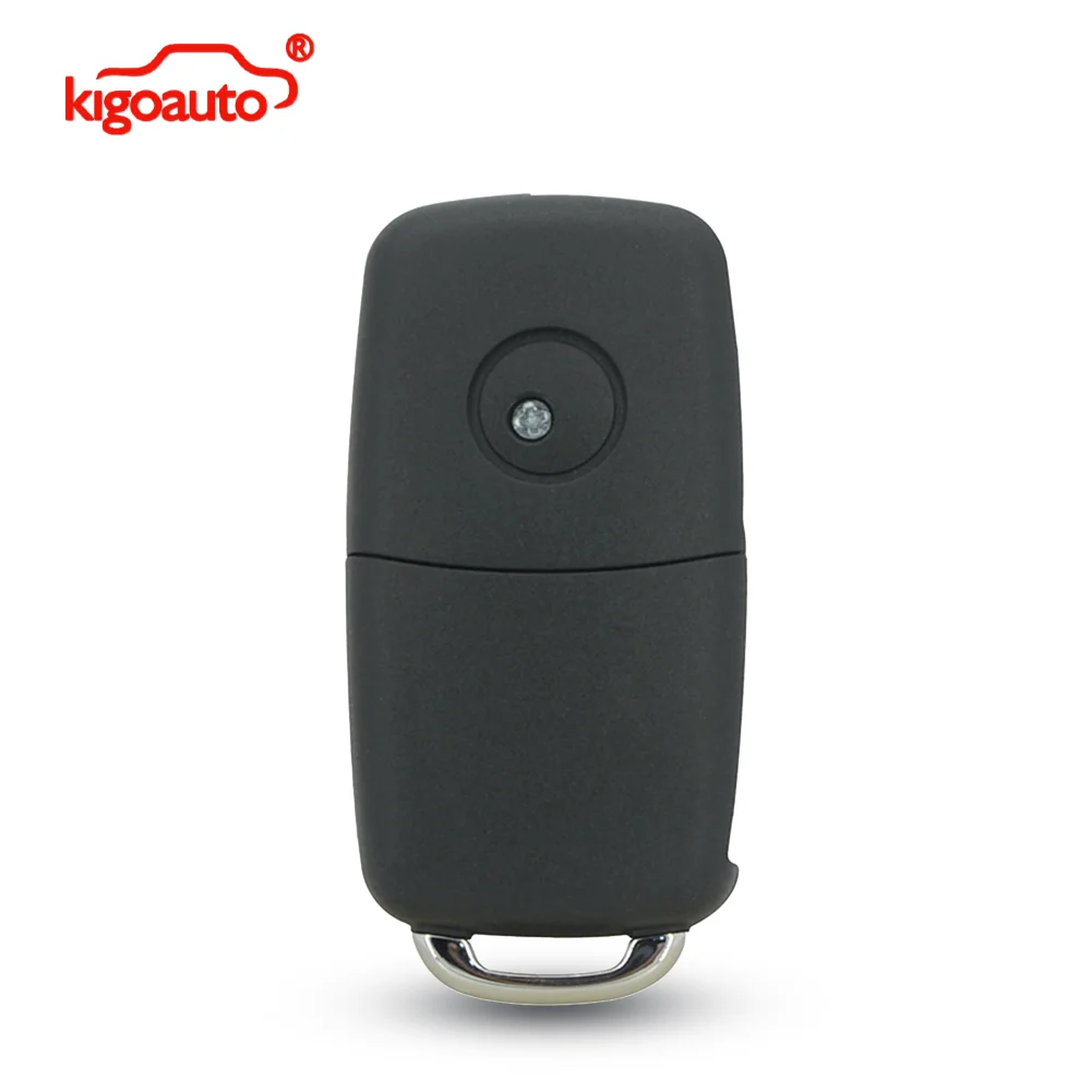 KIGOAUTO 3D0959753 AA Fernbedienungsschlüssel/Keyless-Go-Schlüssel 3 Tasten 434Mhz für VW Touareg Phaeton 2002-2009 3D0959753AK/3D0959753AM/3D0959753P – Detail 2