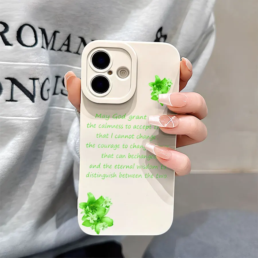

Angel Eye Matte TPU Soft Phone Case, Compatible with Plus360-Degree Protection for iPhone 17 to 11 Pro Max