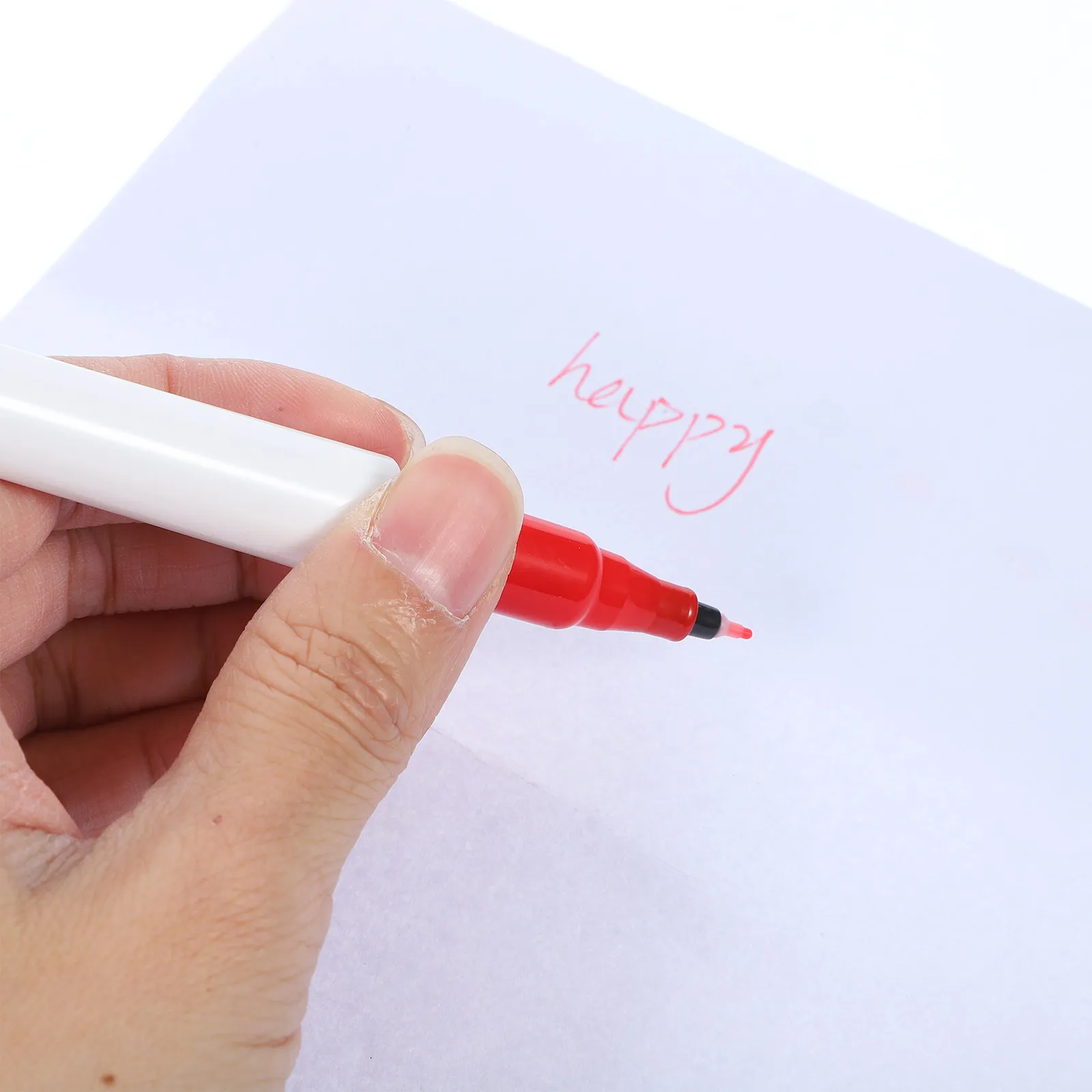 

6Pcs Whiteboard Markers Dry Erase Ink Markers for Office Classroom Use Quick Dry Non Smudging Reusable Erasable Low