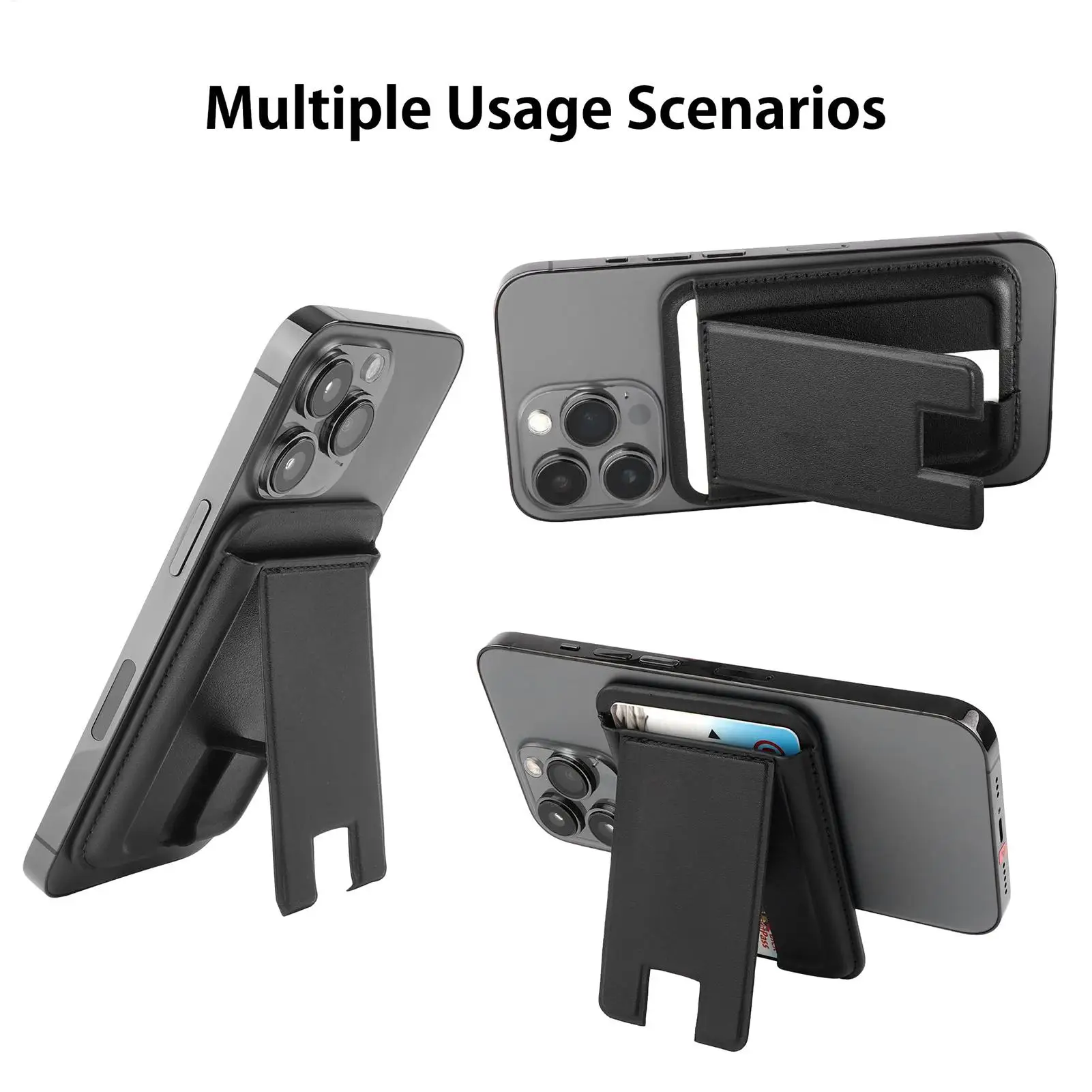 

Магнитный держатель для телефонной карты, магнитный держатель для карт, крепление для чехла для телефона, портативные мобильные аксессуары для кредитных столов, путешествий для мужчин