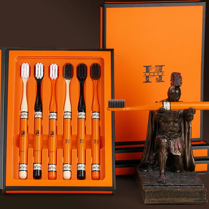 Soft bristled 10000 grit toothbrush is high-end suitable for home and travel.Both men and women can deeply clean their mouths