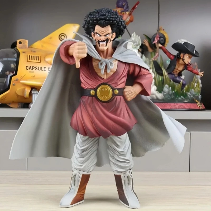 

Dragon Ball Mr. CS Сатана, персонажи аниме, коллекция фигурок, студия, украшения, модные игрушки, праздники для мальчиков, крутые подарки