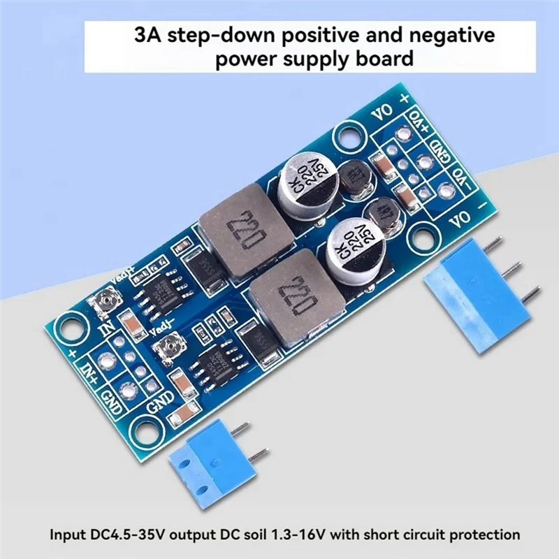 

Superb DC-DC Step Down Converter ±5V ±12V 3A Dual Power Supply Module For Arduino Board Module DIY