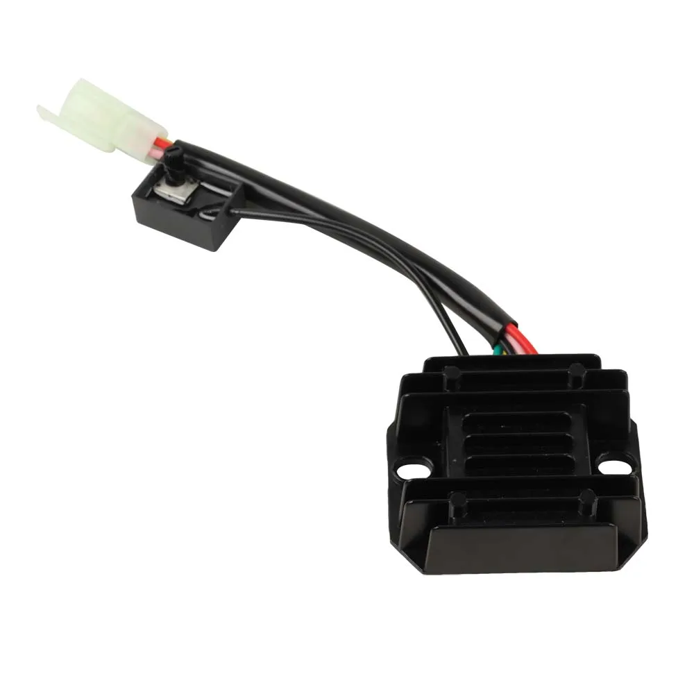 Motorcycle Current Rectifier Adjustable Voltage Regulator Rectifier 5 pin For FXD ZJ 12V ZJ125 GY6 scooter ATV 50cc 125cc 150cc