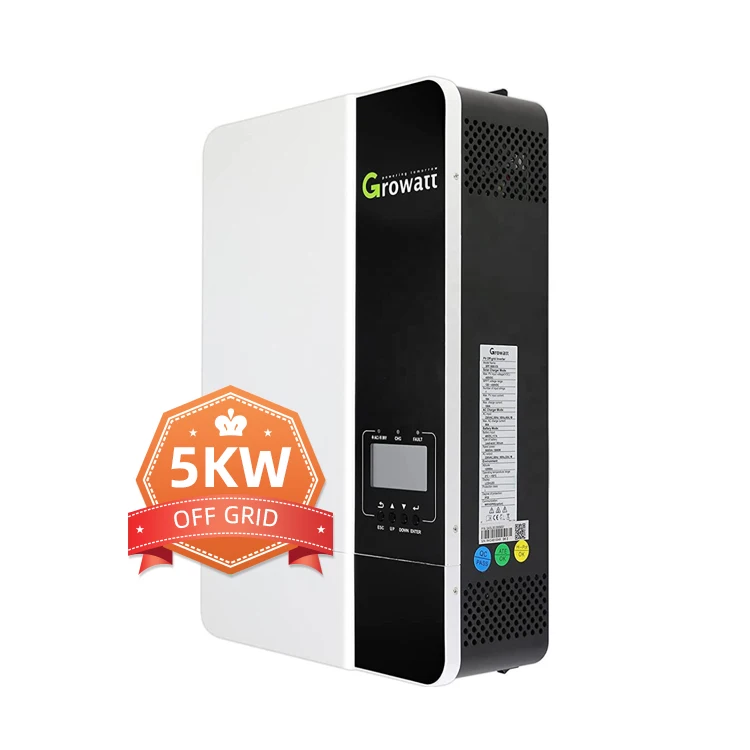 

5 кВт Гибридный инвертор growatt 3 кВт для солнечной энергии Growatt spf 5000 es