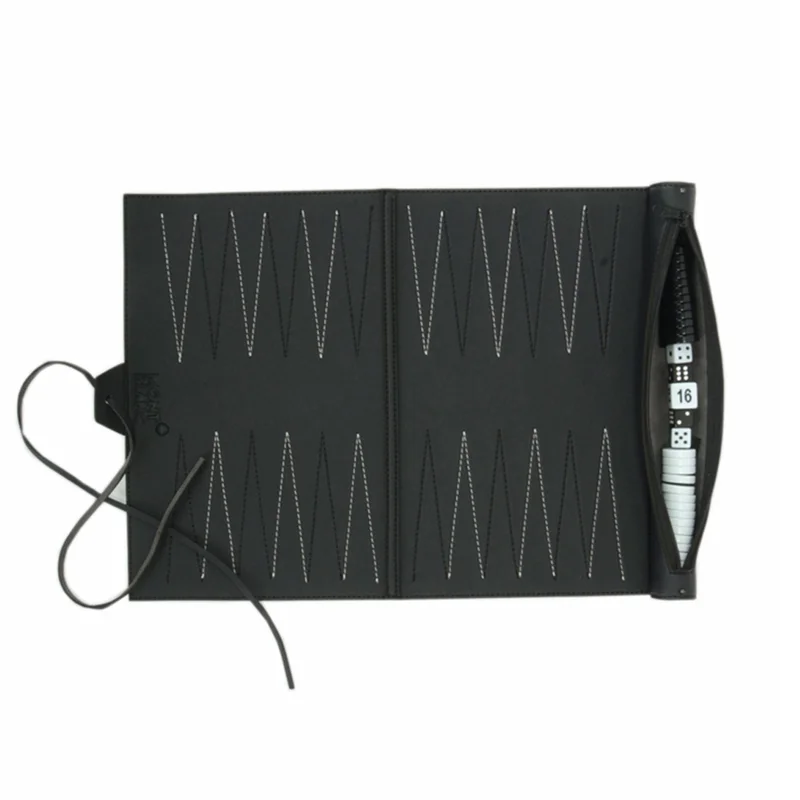 

Portable Backgammon Kit For Adults For Adults Travel Games Children' S Puzzle Game Board Adult Roll Design