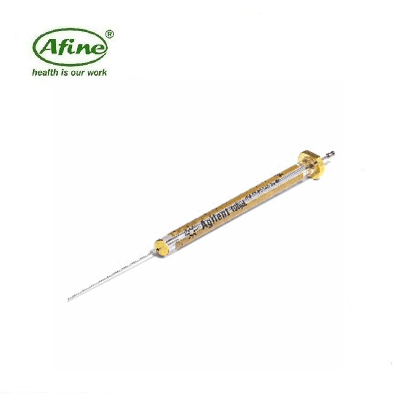 AFINE Agilent GC เข็มฉีดยาอัตโนมัติ, 5183-2042 เข็มฉีดยา ALS, 100 μL, ปลายคงที่, 23-26s/42/ปลายเรียว