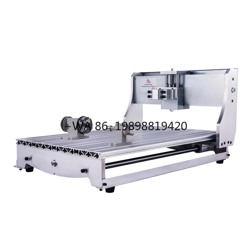 Milling Machine Engraver with  Stepper Motors Couplings of  Woodworking CNC Frame 3 /4Axis 6040Z Engraving