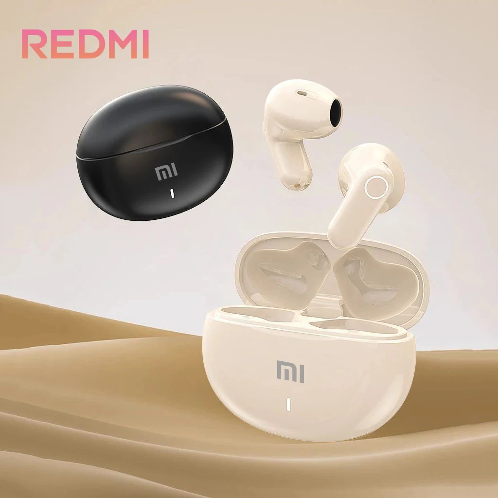 

Original Redmi Bluetooth Headset HiFI Stereo Headphones Gaming Earphone Wireless Sport Earbuds With Mic for Android Ios