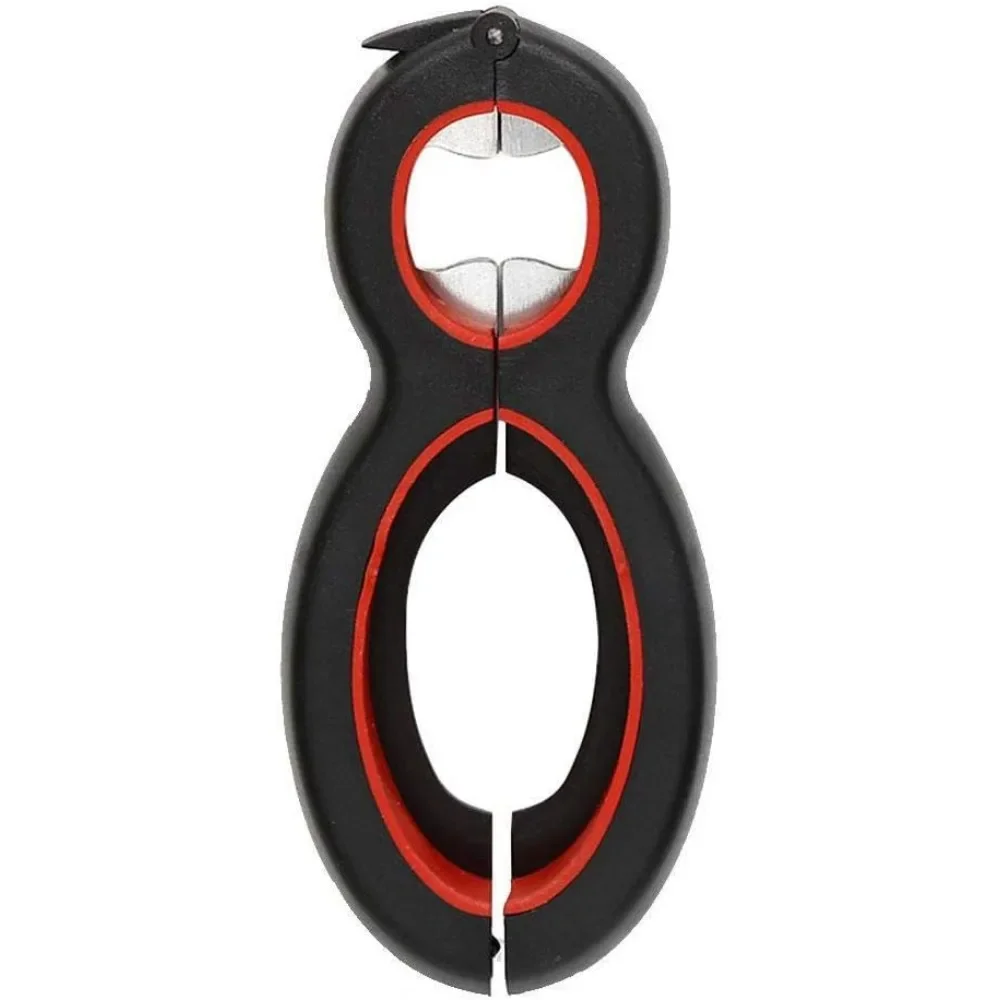 The 6-in-1 Multifunctional Bottle Opener Is Suitable for Elderly People with Weak Hands, Arthritis, and Anyone with Low Strength