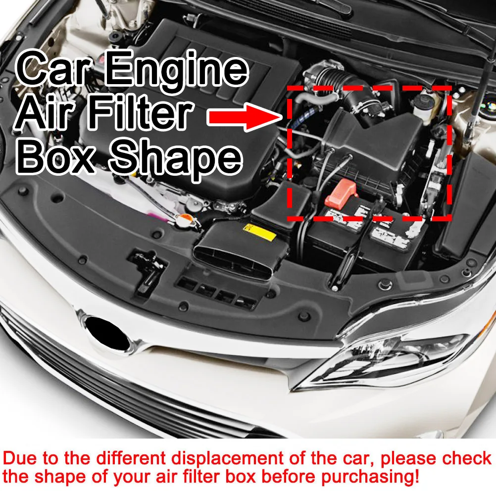 Air Filter Oil Cabin Intake For Toyota Avalon XX40 2013 2014 2015 2016 2017 2018 3.5L Engine Accessories 17801-0P050 4861756AA