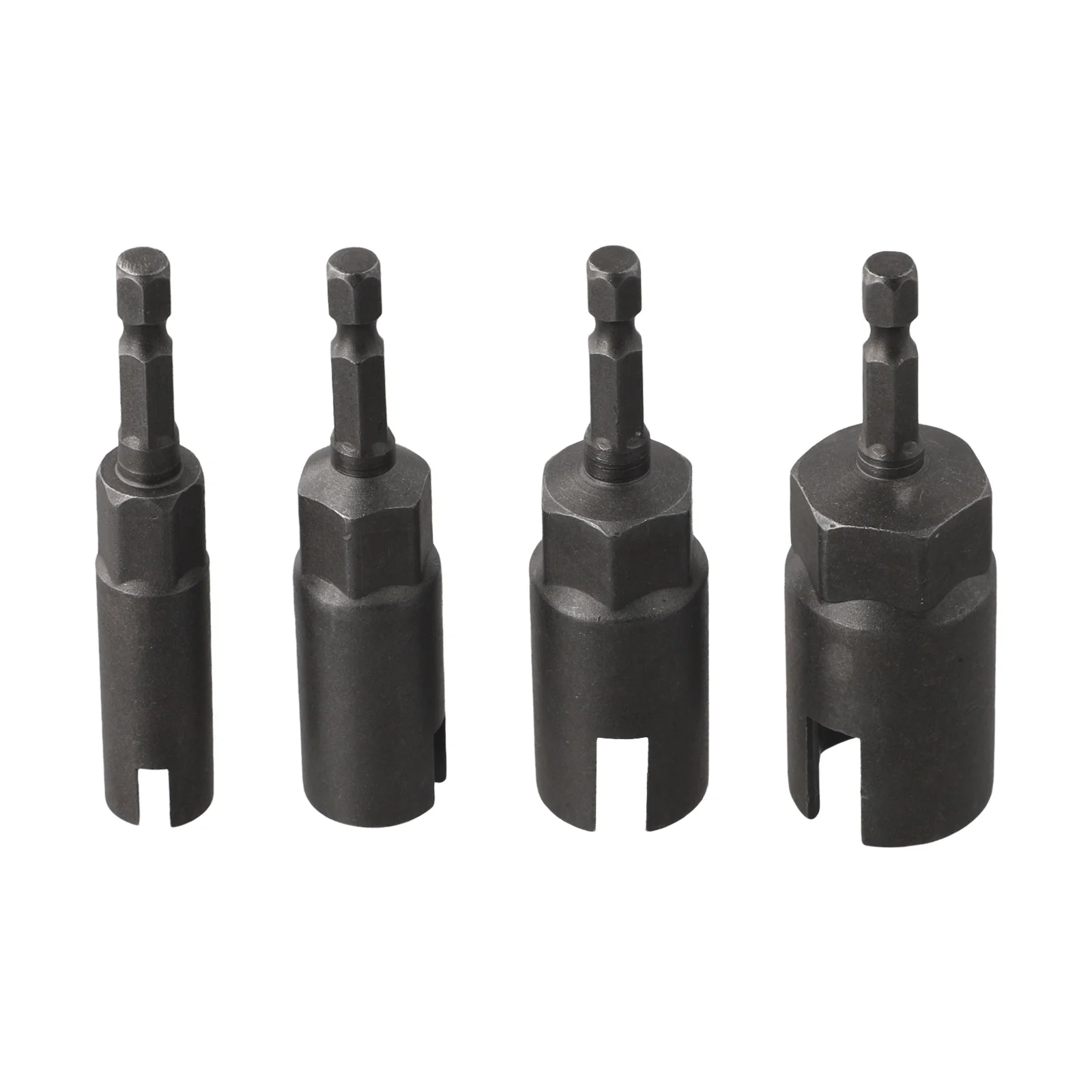

Electric Screwdriver Tool Butterfly Bolt Socket Installation Of Shutters 4-piece Socket Set High Strength Durability