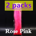 2packs Fluo rosepink